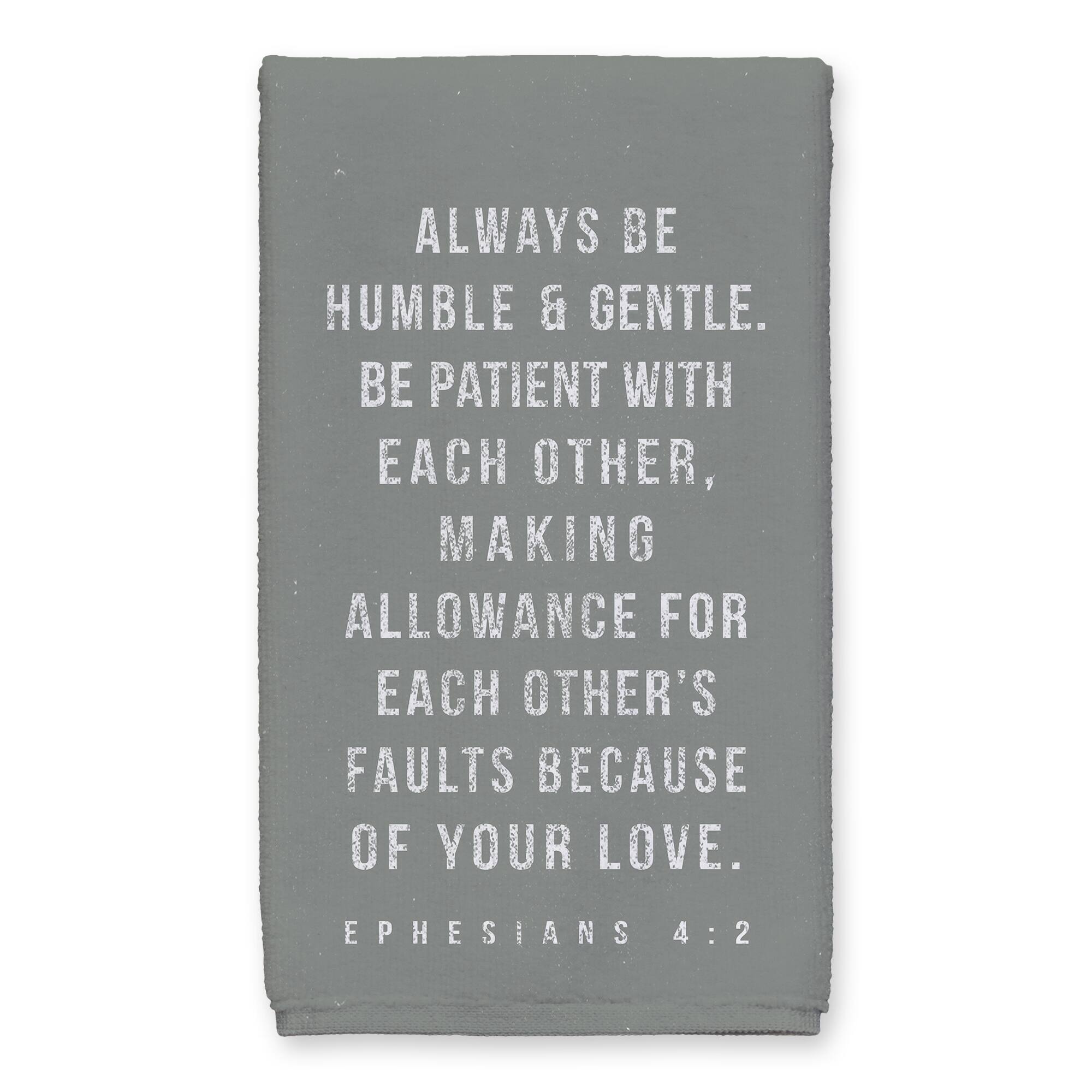 Always Be Humble Tea Towel Set